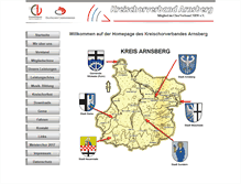 Tablet Screenshot of kcv-arnsberg.de